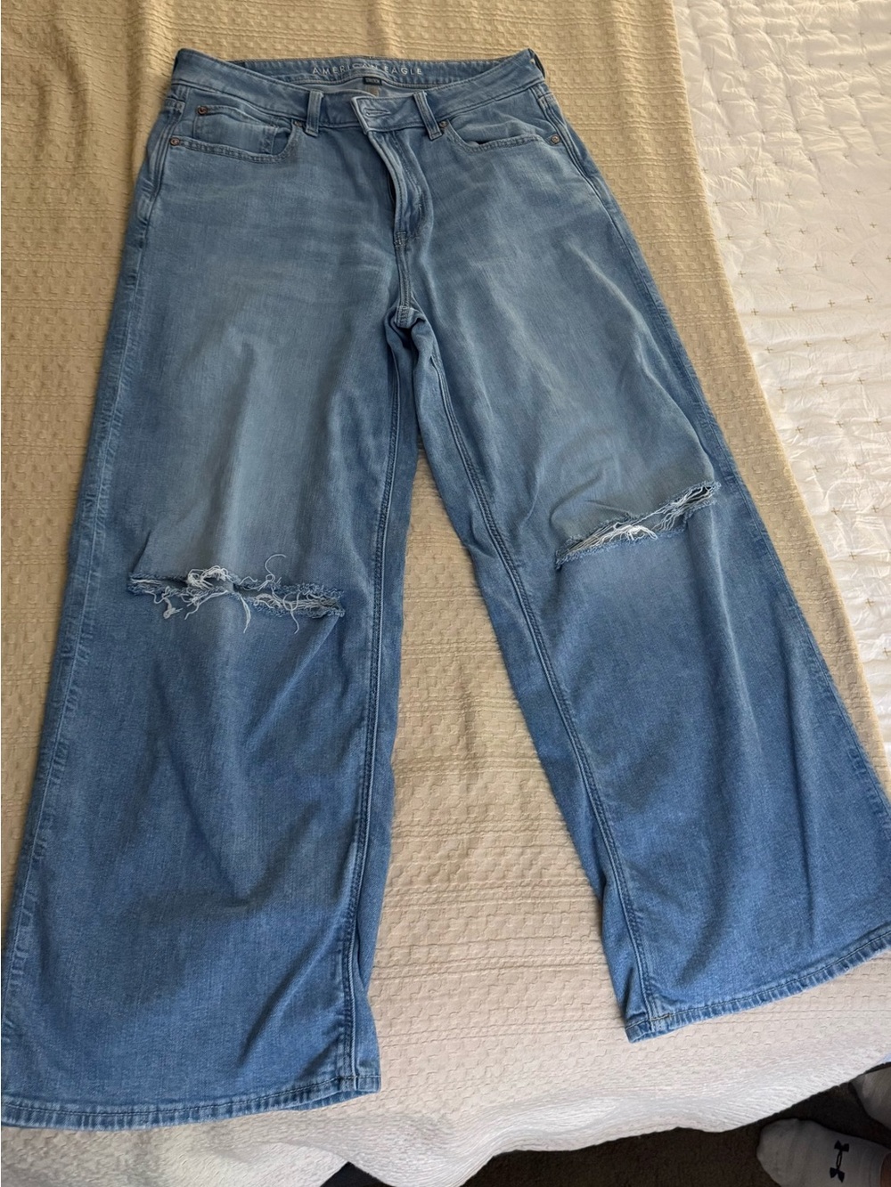 American Eagle Outfitters Strigid Ultra Wide Leg